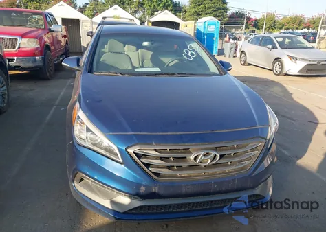 2015 Hyundai Sonata Sport z USA, uszkodzony, nr VIN 5NPE34AF2FH090853